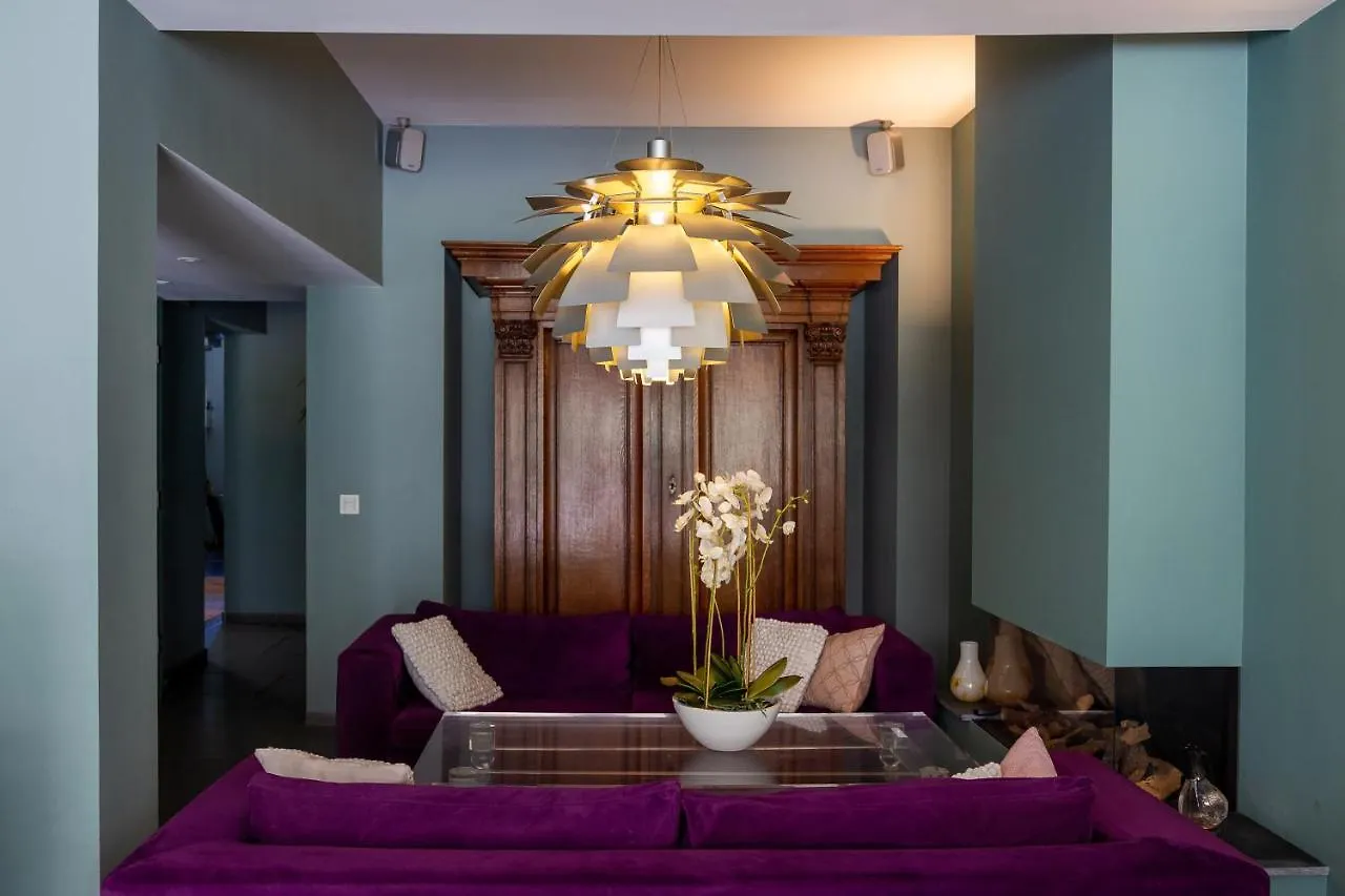 ***** Couette-café B&B Saint-Georges -Located In The City Centre Of Bruges- Belgique
